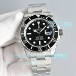 HP Factoty Luxury Clone Rolex Submariner Black Face 41mm Swiss 3235 Steel Watch 